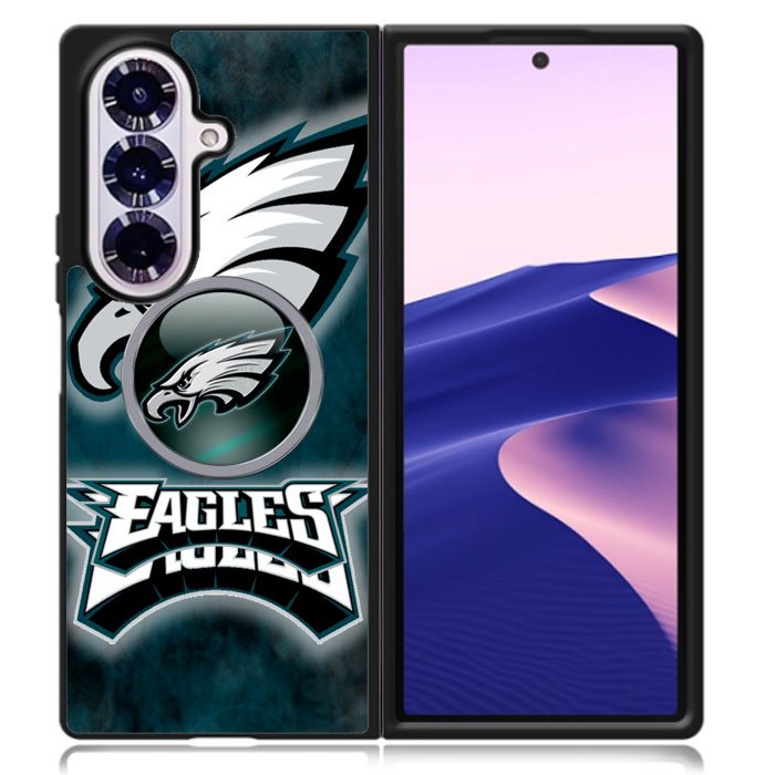 Nfl Philadelphia Eagles Logo Case Samsung Galaxy Z Fold 7 Case DC1283