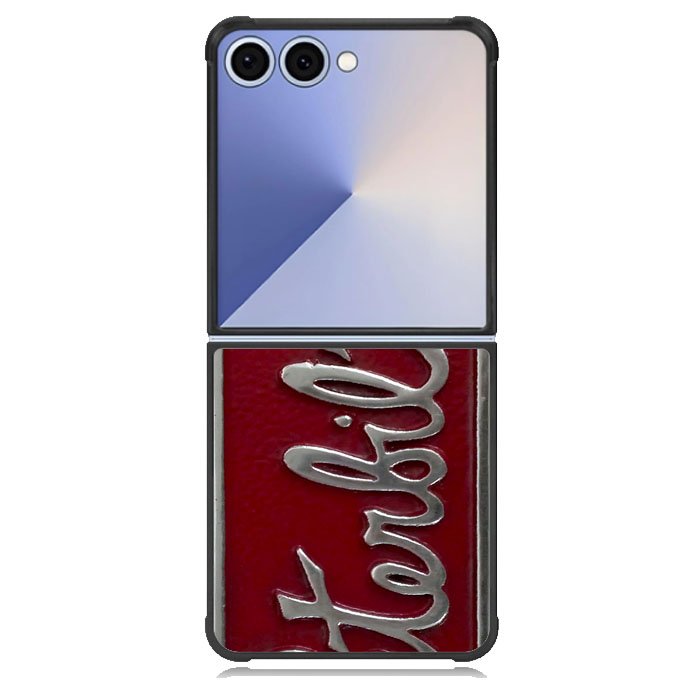 Peterbilt Truck License Plate Samsung Galaxy Z Flip 7 Case DC1399