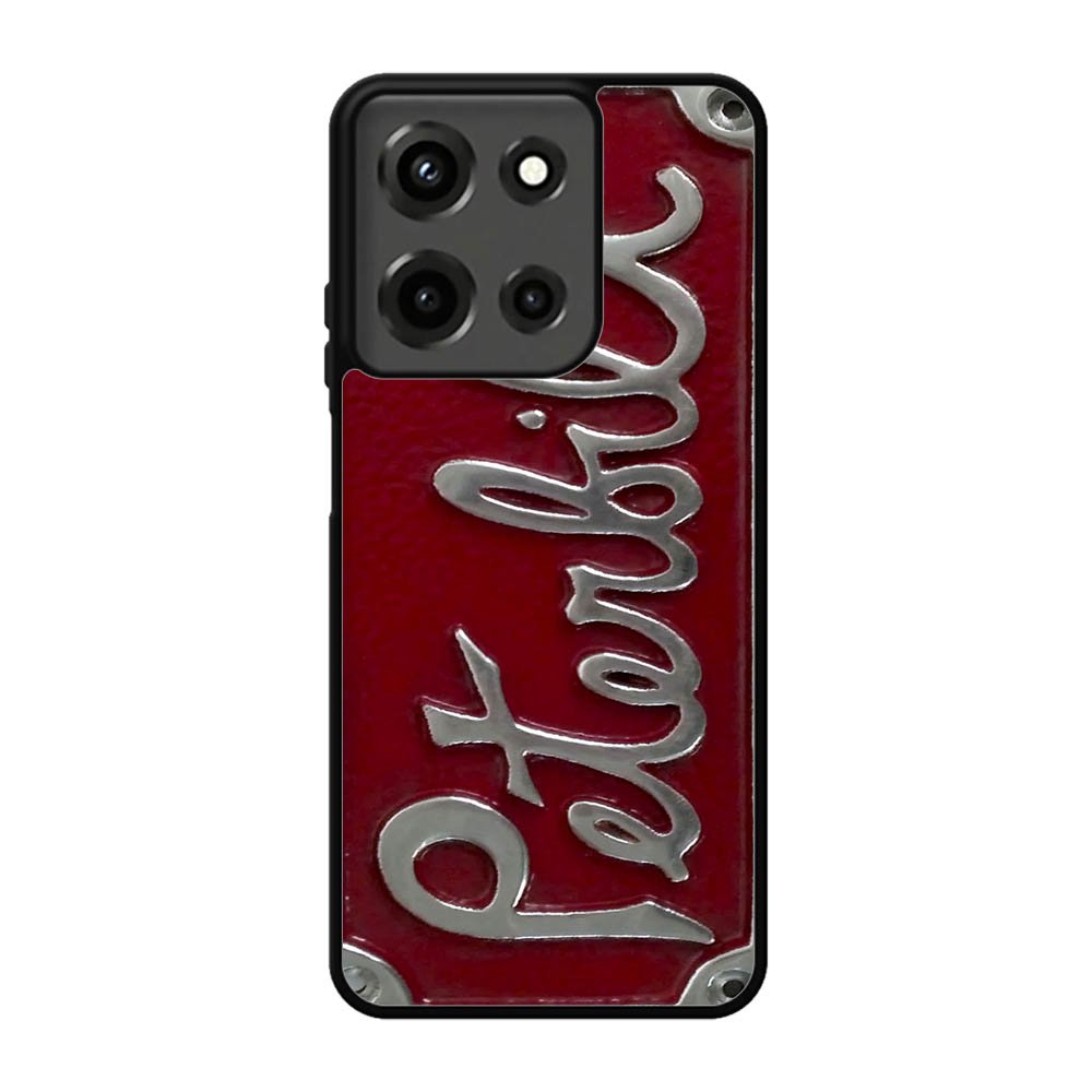 Peterbilt Truck License Plate Motorola Moto G 5G 2025 Case DC0492