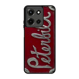 Peterbilt Truck License Plate Motorola Moto G 5G 2025 Case DC5089