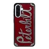 Peterbilt Truck License Plate Samsung Galaxy A36 Case DC1399