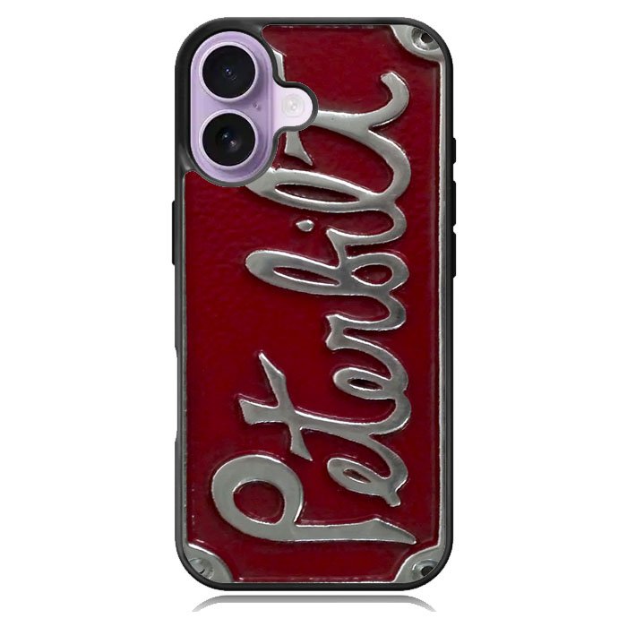 Peterbilt Truck License Plate iPhone 16 Case DC1399