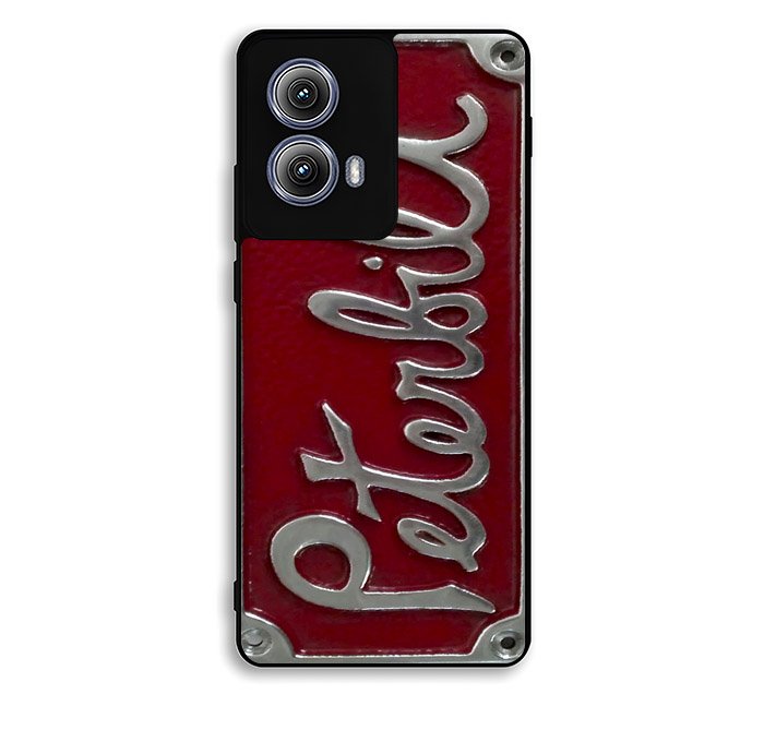 Peterbilt Truck License Plate Motorola Moto Edge 2024 Case DC0492