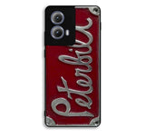 Peterbilt Truck License Plate Motorola Moto Edge 2024 Case DC5821