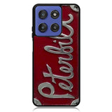 Peterbilt Truck License Plate Motorola Moto G Stylus 5G 2025 DC1399