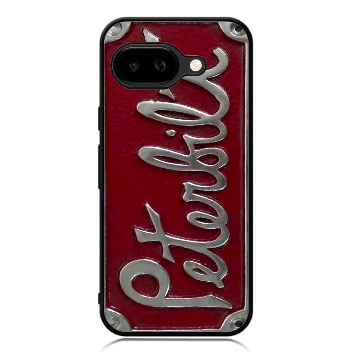 Peterbilt Truck License Plate Google Pixel 9A Case DC1399