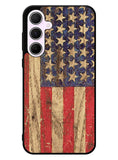 Vintage Patriotic American Flag Samsung Galaxy A55 5G Case