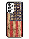 Vintage Patriotic American Flag Samsung Galaxy A53 5G Case