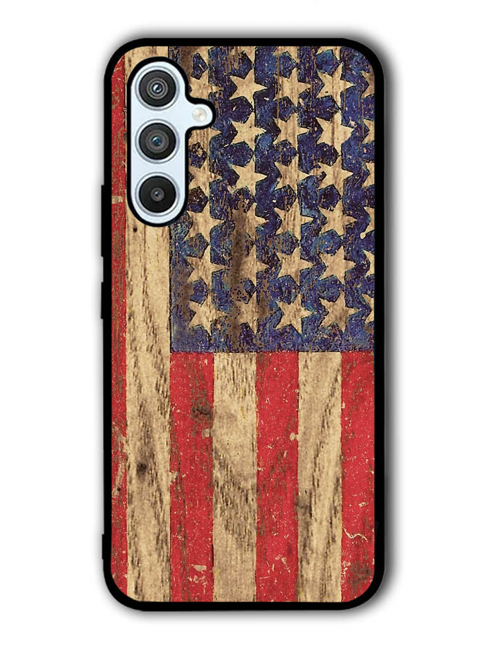 Vintage Patriotic American Flag Samsung Galaxy A54 5G Case