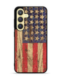 Vintage Patriotic American Flag Samsung Galaxy S25 Plus 5G , Samsung Galaxy S25+ 5G Case