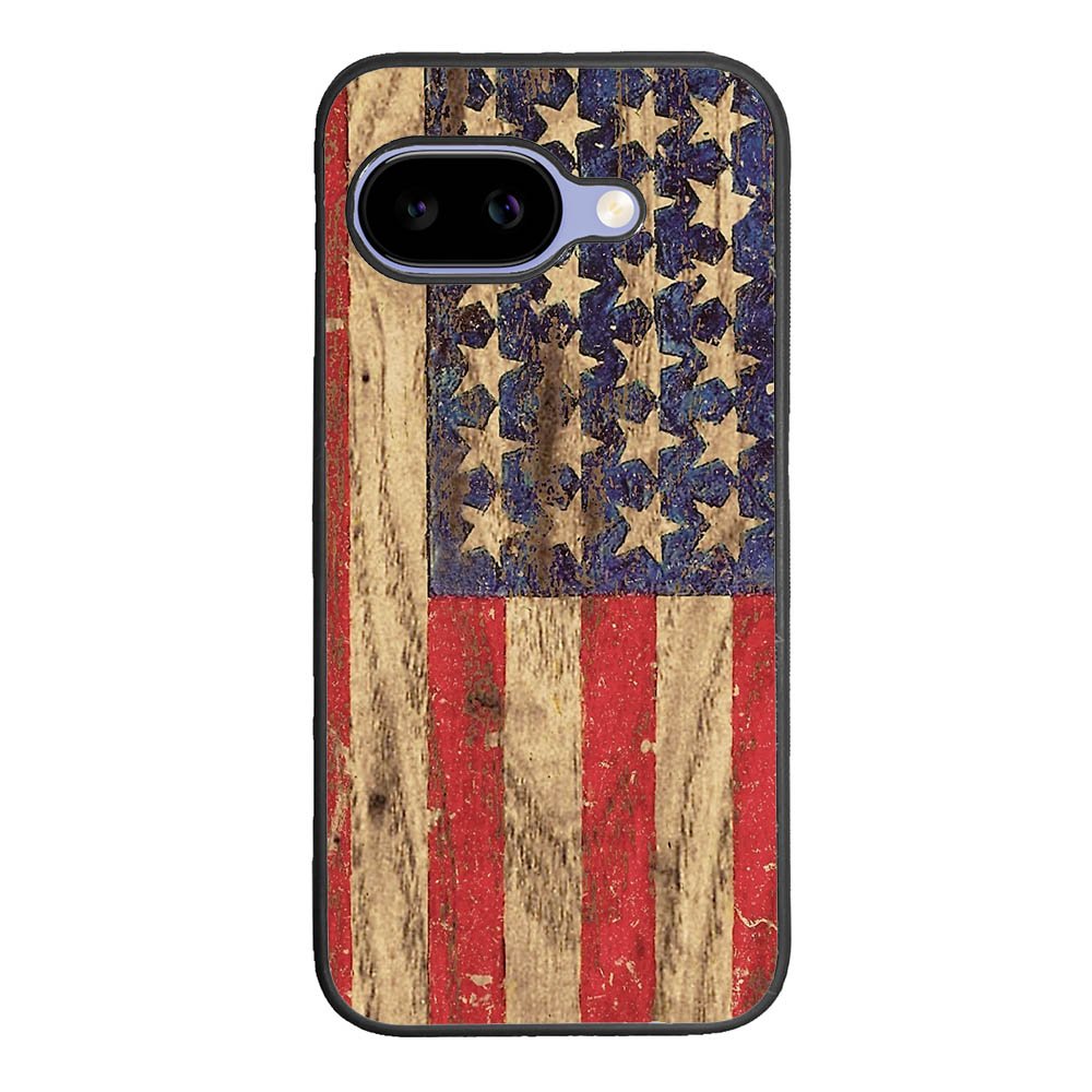 Vintage Patriotic American Flag Google Pixel 10A Case