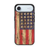 Vintage Patriotic American Flag iPhone Air Case