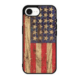 Vintage Patriotic American Flag iPhone 17e Case