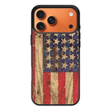 Vintage Patriotic American Flag iPhone 18 Pro Case