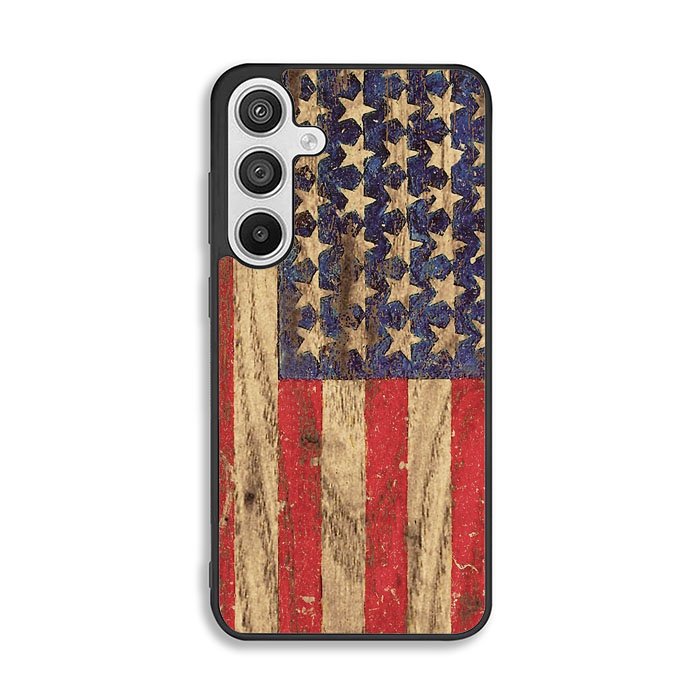 Vintage Patriotic American Flag Samsung Galaxy A26 Case DC4759