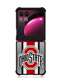 Ohio state buckeyes 4th Motorola Moto Razr Plus 2023 , Moto Razr+ 2023 Case