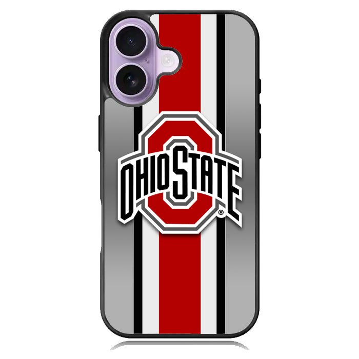 Ohio State Buckeyes iPhone 16 Plus Case DC1331