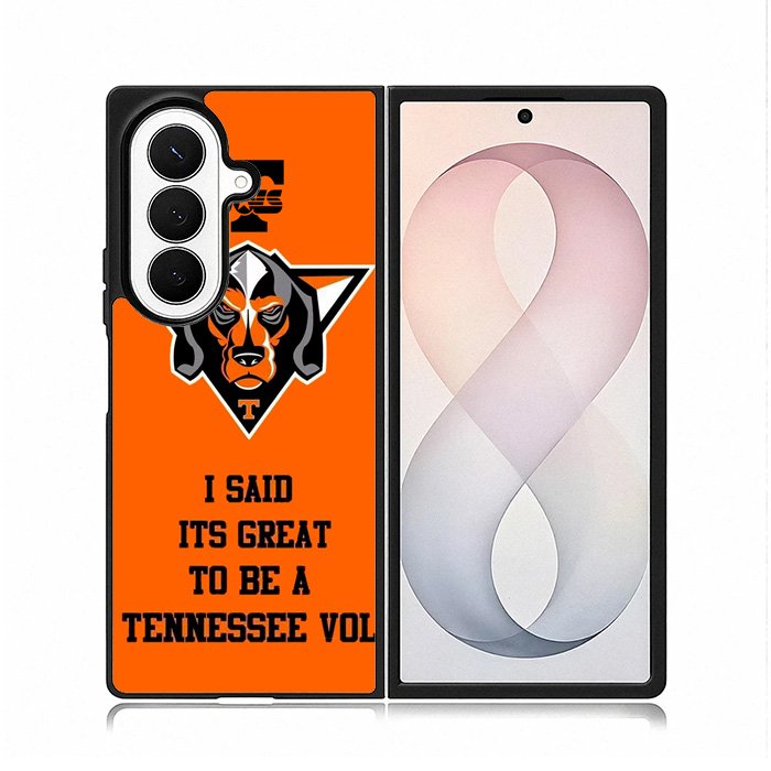Tennessee Volunteers Vols Case Samsung Galaxy Z Fold 8 Ultra Case DC1837