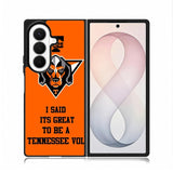 Tennessee Volunteers Vols Case Samsung Galaxy Z Fold 8 Ultra Case DC1837