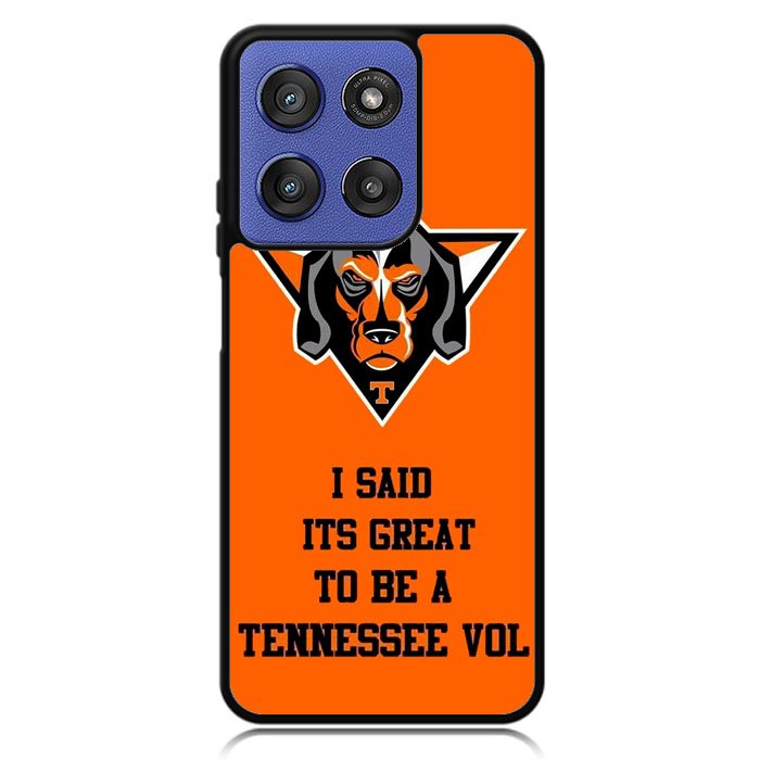 Tennessee Volunteers Vols Case Motorola Moto G Stylus 5G 2025 DC1837