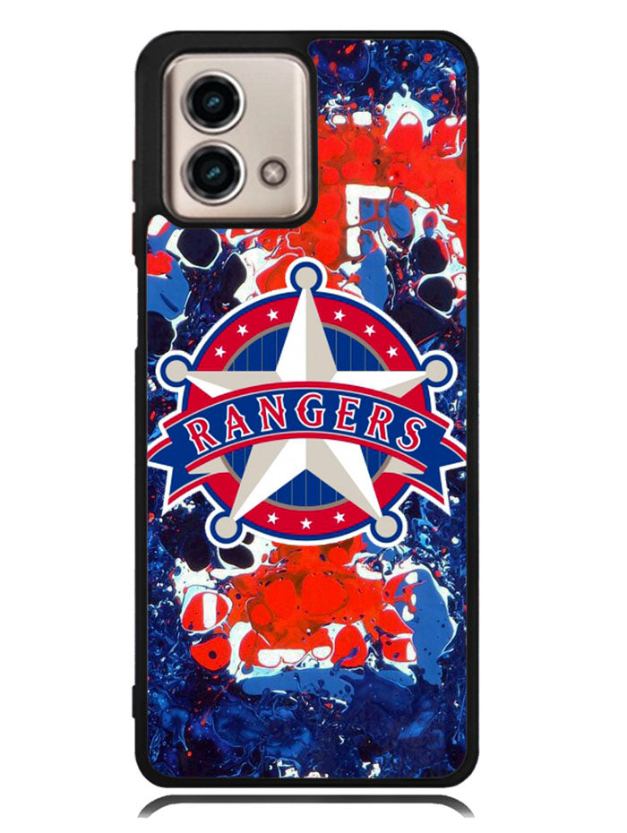 Texas Rangers Baseball Motorola Moto G Stylus 5G 2023 Case