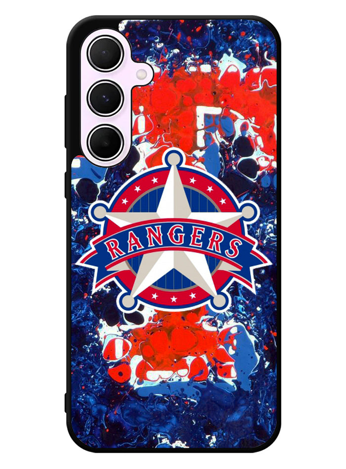 Texas Rangers Baseball Samsung Galaxy A35 5G Case