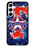 Texas Rangers Baseball Samsung Galaxy A35 5G Case