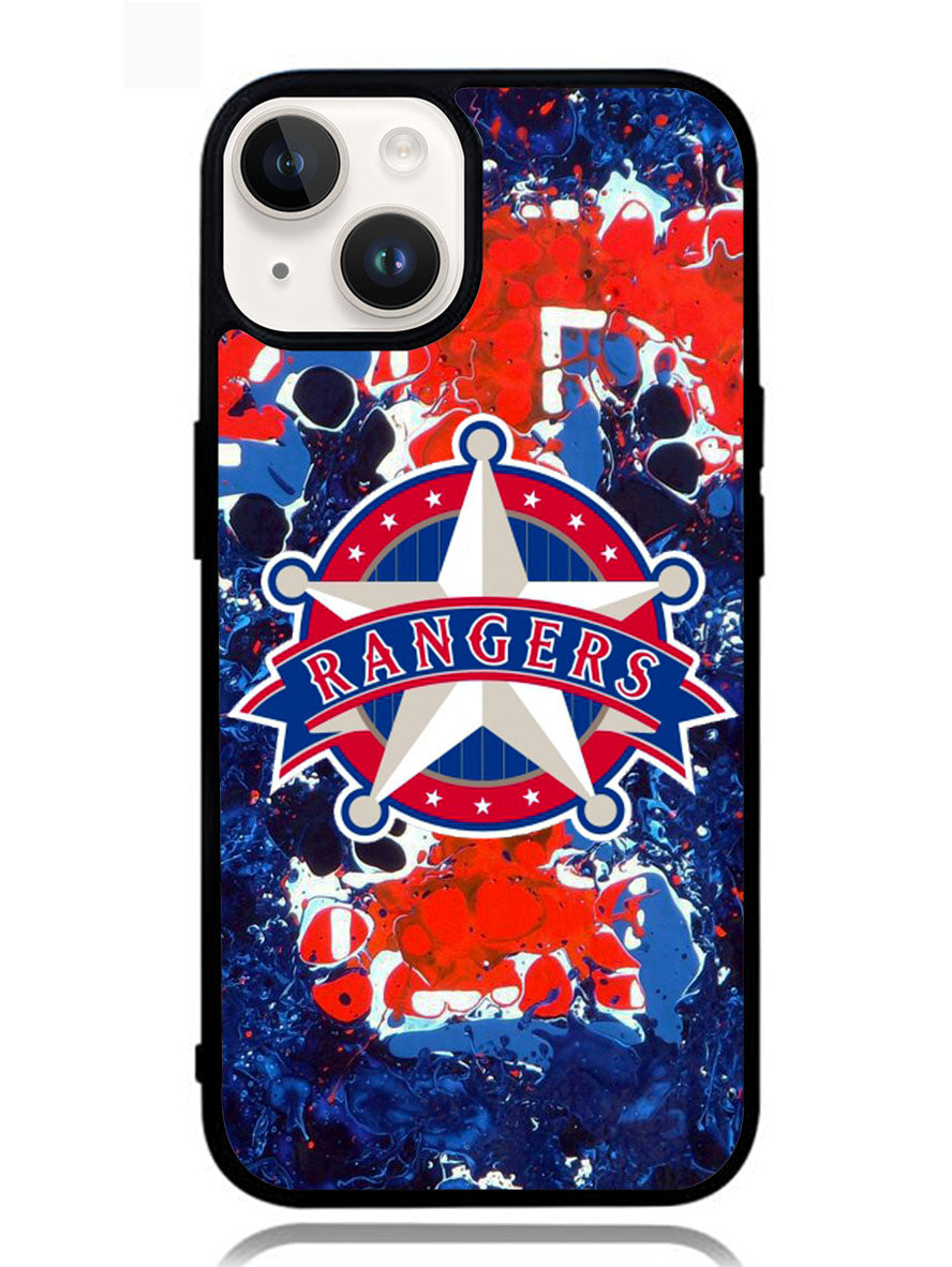 Texas Rangers Baseball iPhone 14 Case