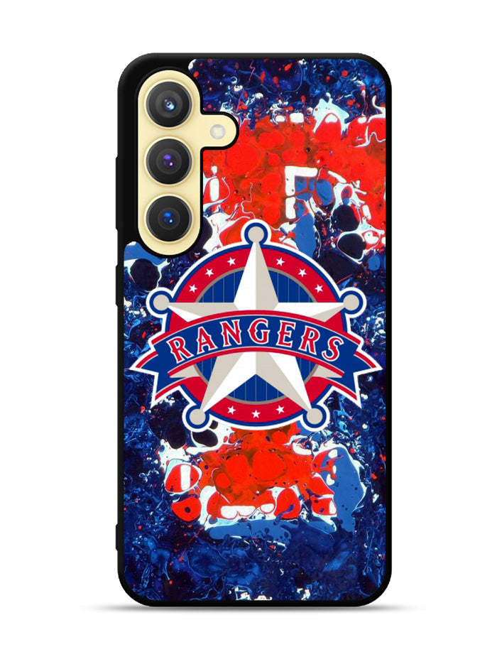 Texas Rangers Baseball Samsung Galaxy S24 Plus 5G , Samsung Galaxy S24+ 5G Case