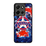 Texas Rangers Baseball Motorola Moto G 5G 2025 Case DC2690