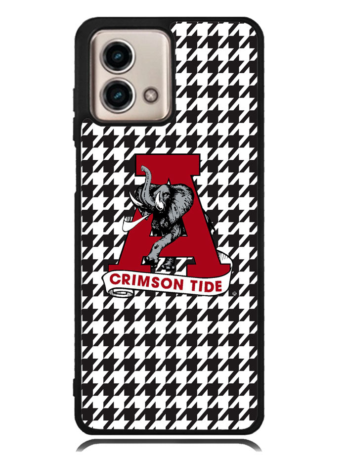 Alabama Crimson Roll Tide Motorola Moto G Stylus 5G 2023 Case