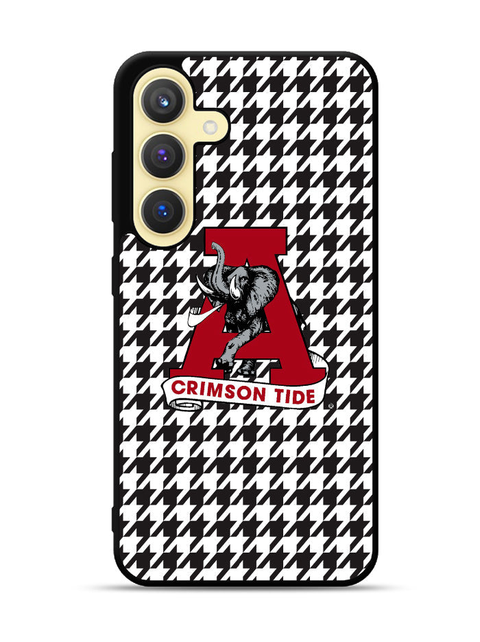 Alabama Crimson Roll Tide Samsung Galaxy S24 Plus 5G , Samsung Galaxy S24+ 5G Case