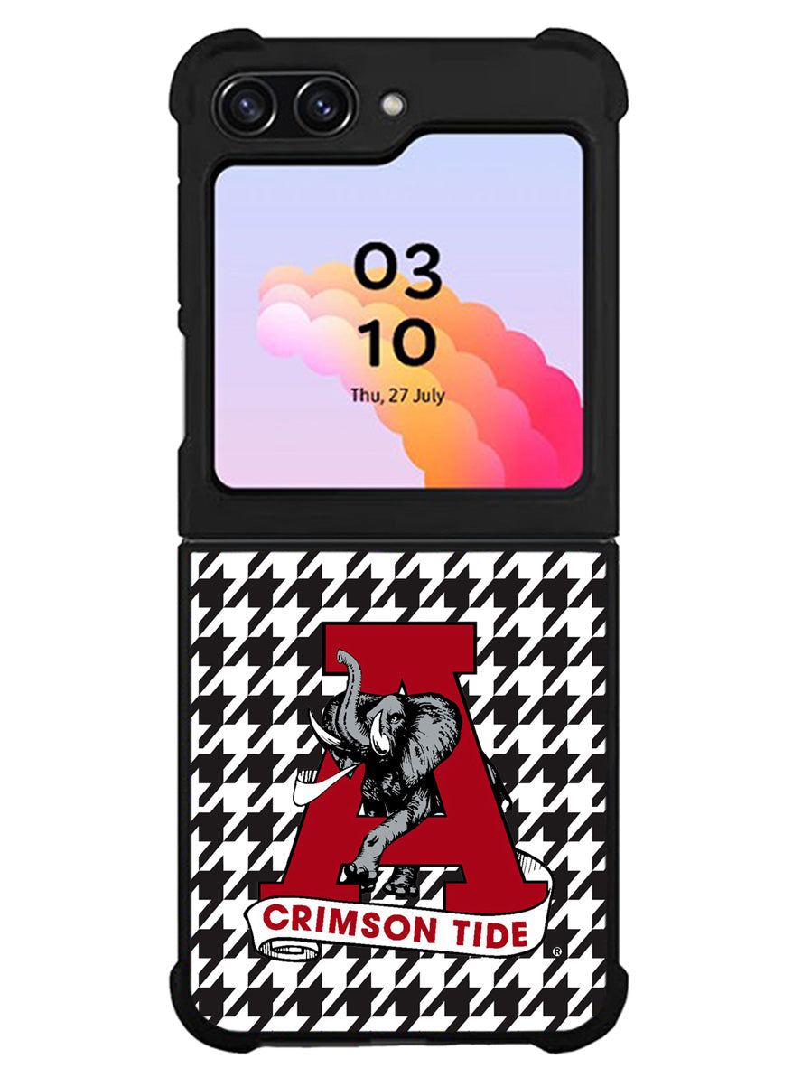Alabama Crimson Roll Tide Samsung Galaxy Z Flip 5 5G 2023 Case