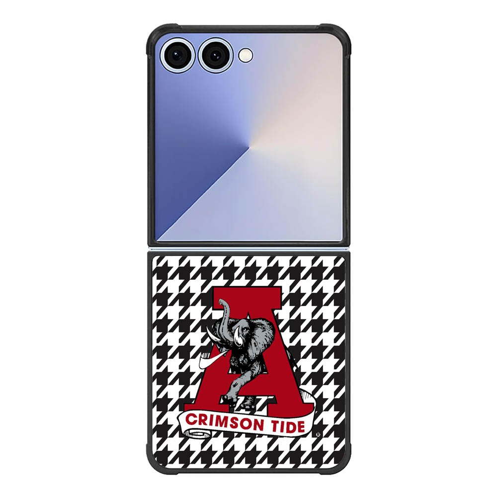 Alabama Crimson Roll Tide Samsung Galaxy Z Flip 7 5G Case