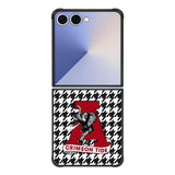Alabama Crimson Roll Tide Samsung Galaxy Z Flip 7 5G Case