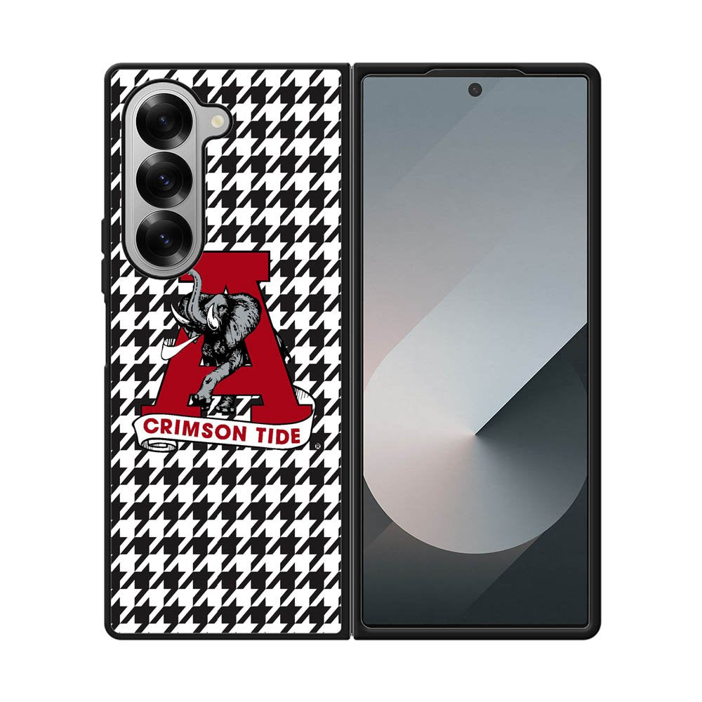 Alabama Crimson Roll Tide Samsung Galaxy Z Fold 7 5G Case