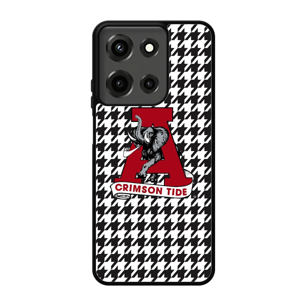 Alabama Crimson Roll Tide Motorola Moto G 5G 2025 Case DC6514