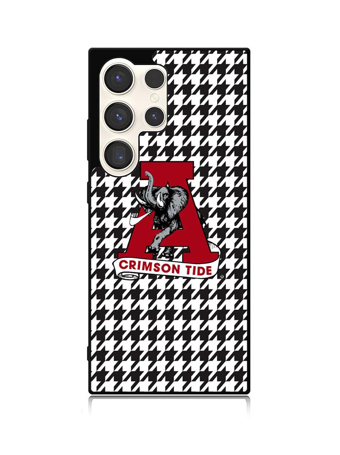 Alabama Crimson Roll Tide Samsung Galaxy S24 Ultra 5G Case