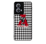 Alabama Crimson Roll Tide Motorola Moto Edge 2024 Case DC5354