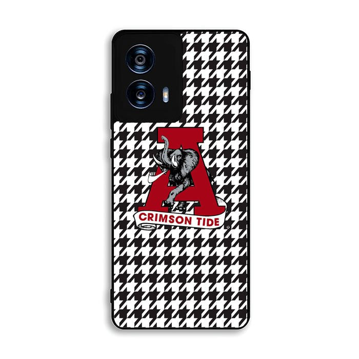 Alabama Crimson Roll Tide Motorola Moto G Power 5G 2024 Case DC6514