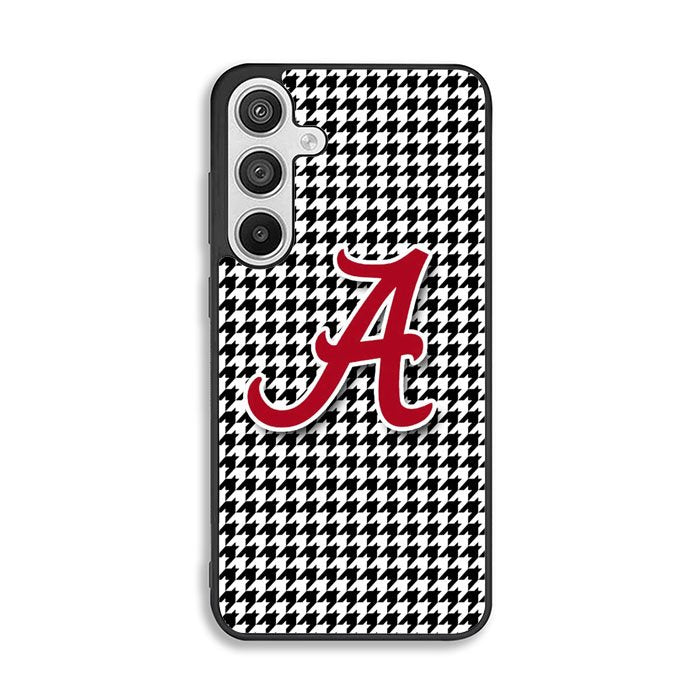Alabama Houndstooth Crimson Tide Samsung Galaxy A26 Case DC4176