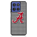Alabama Houndstooth Crimson Tide Motorola Moto G Stylus 5G 2025 DC0050