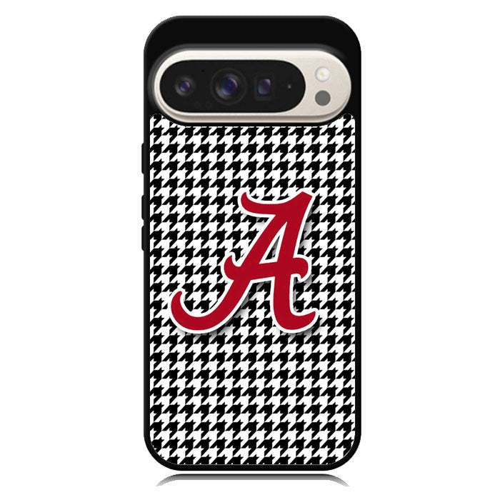 Alabama Houndstooth Crimson Tide Google Pixel 10 Pro XL Case DC0050