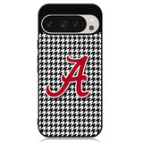 Alabama Houndstooth Crimson Tide Google Pixel 9 Pro XL Case DC0050