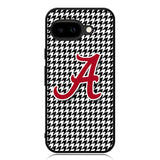 Alabama Houndstooth Crimson Tide Google Pixel 9A Case DC0050