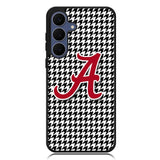 Alabama Houndstooth Crimson Tide Samsung Galaxy S23 FE Case DC0050