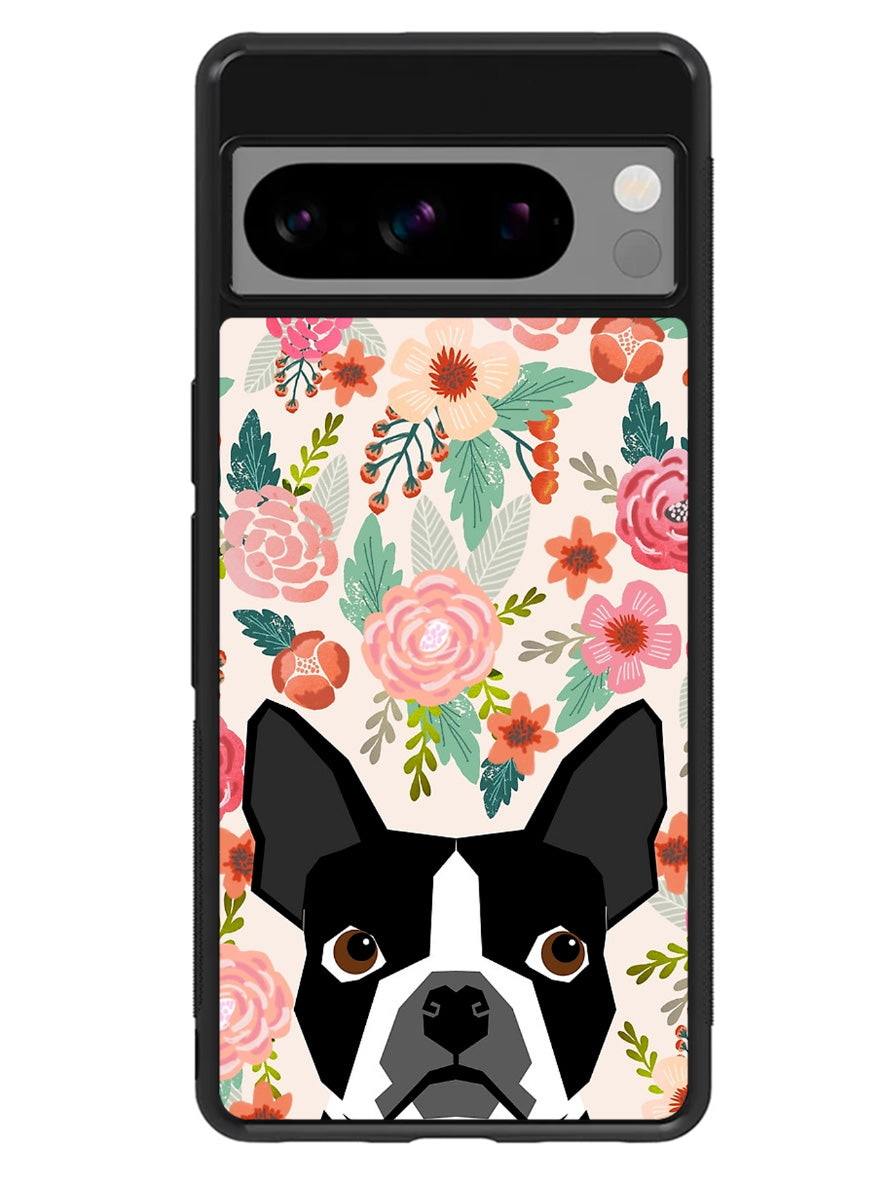 Boston Terrier Dog Breed Google Pixel 8 Pro Case