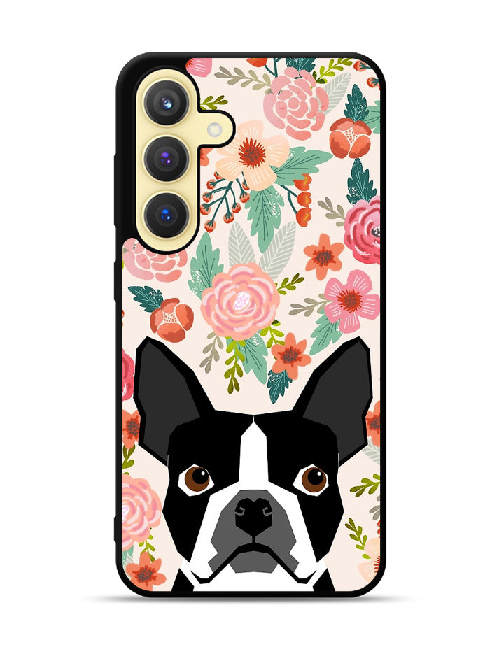 Boston Terrier Dog Breed Samsung Galaxy S25 Plus 5G , Samsung Galaxy S25+ 5G Case