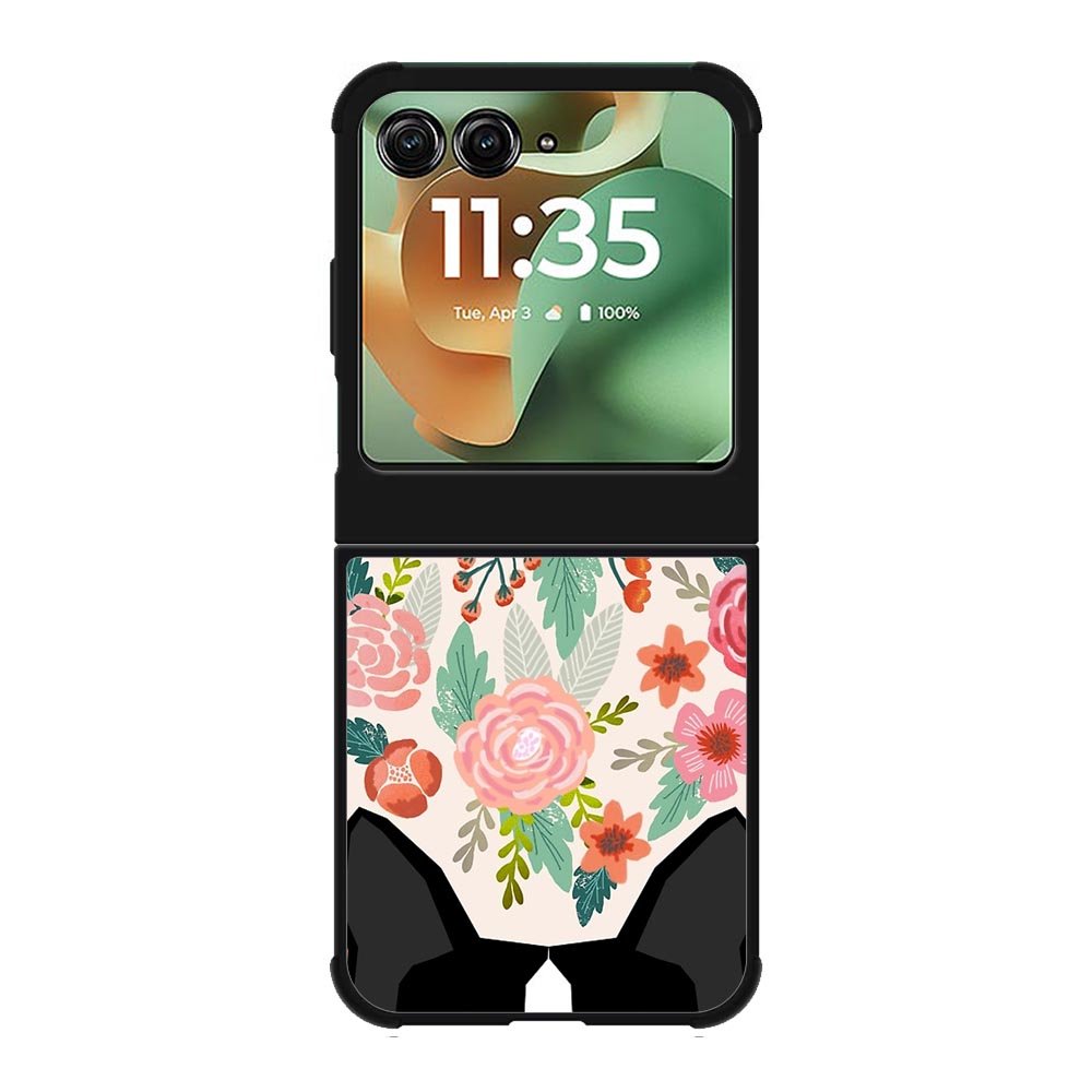 Boston Terrier Dog Breed Motorola Moto RAZR 2025 Case