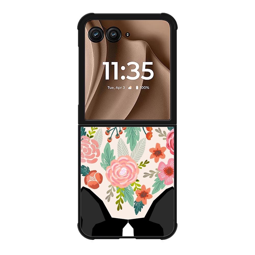 Boston Terrier Dog Breed Motorola Moto RAZR Plus 2025 Case